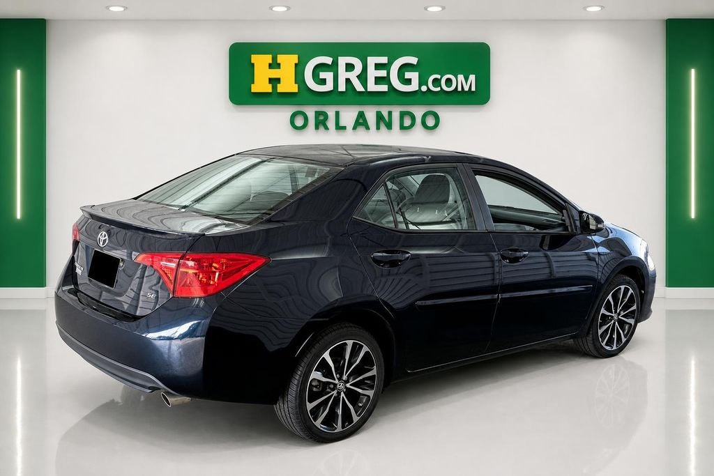 2017 Toyota Corolla SE