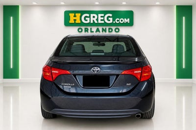2017 Toyota Corolla SE