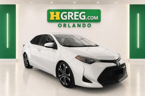 2017 Toyota Corolla LE