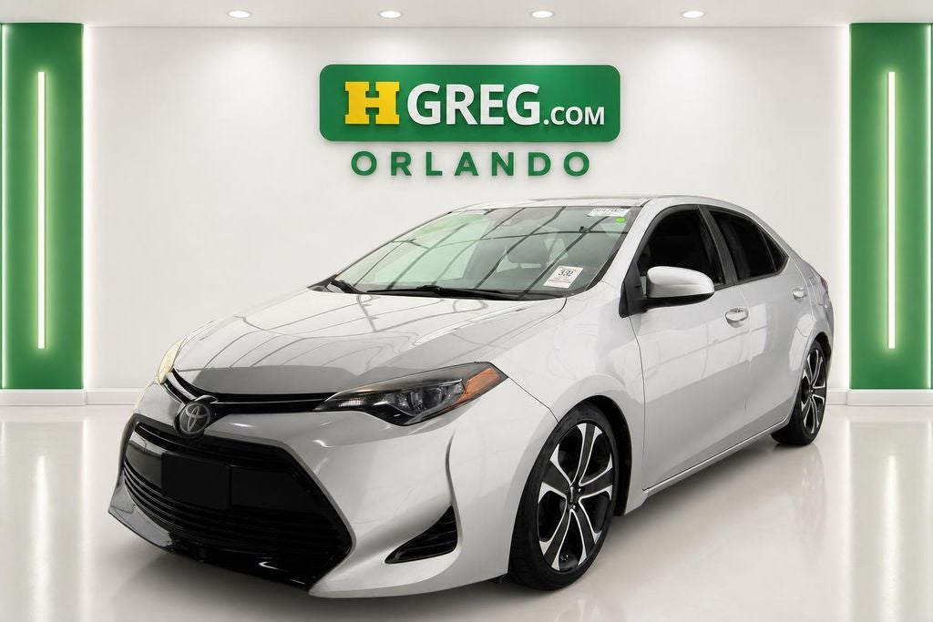 2017 Toyota Corolla LE