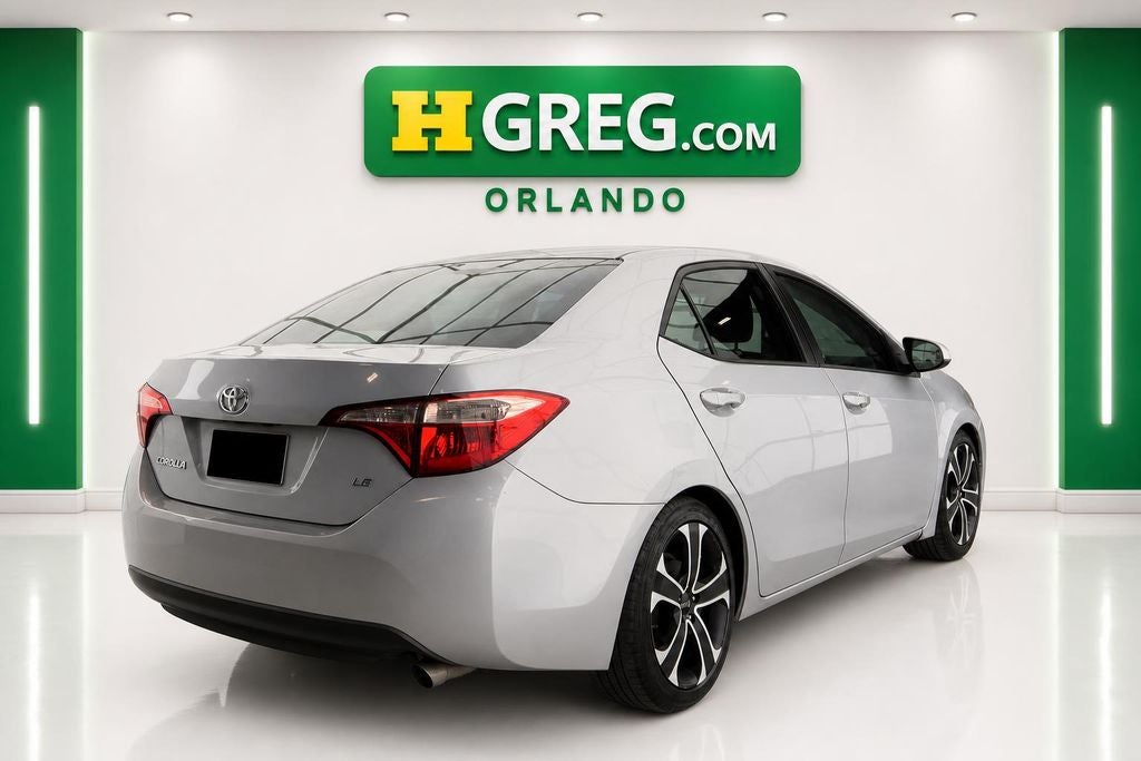 2017 Toyota Corolla LE