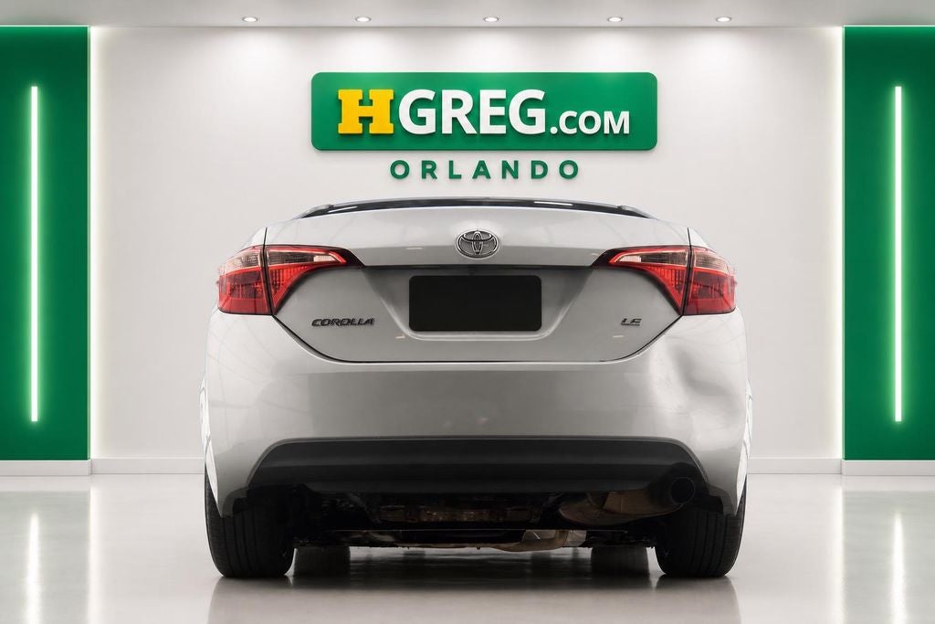 2017 Toyota Corolla LE