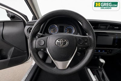 2017 Toyota Corolla LE