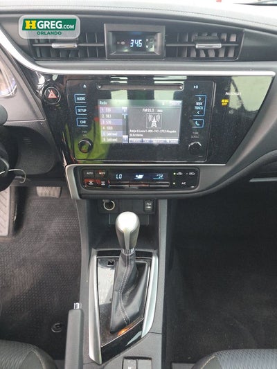 2017 Toyota Corolla LE