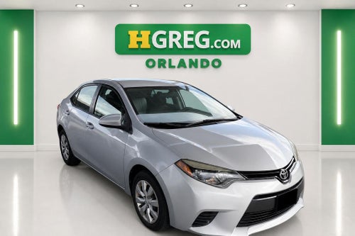 2016 Toyota Corolla LE