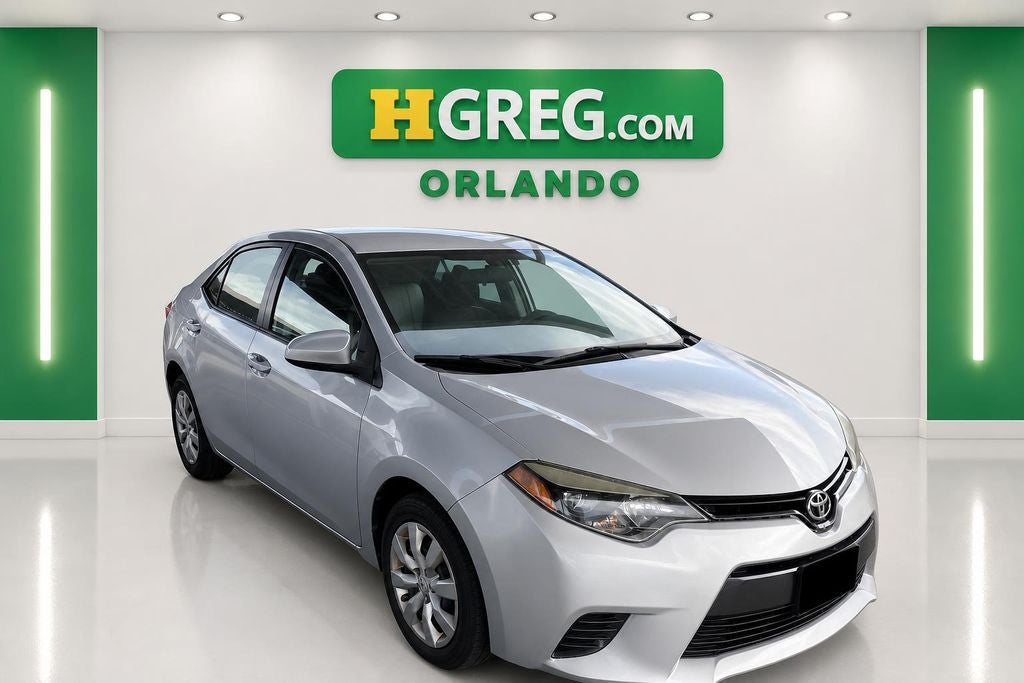 2016 Toyota Corolla LE