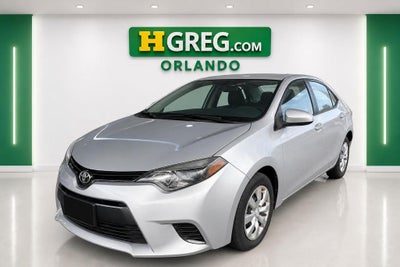 2016 Toyota Corolla LE