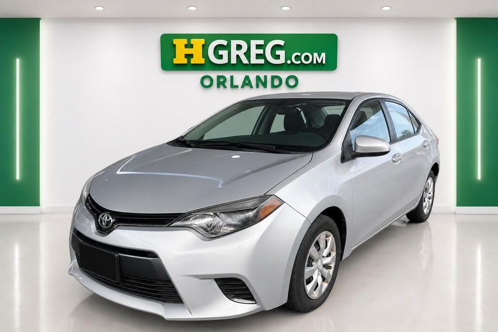 2016 Toyota Corolla LE