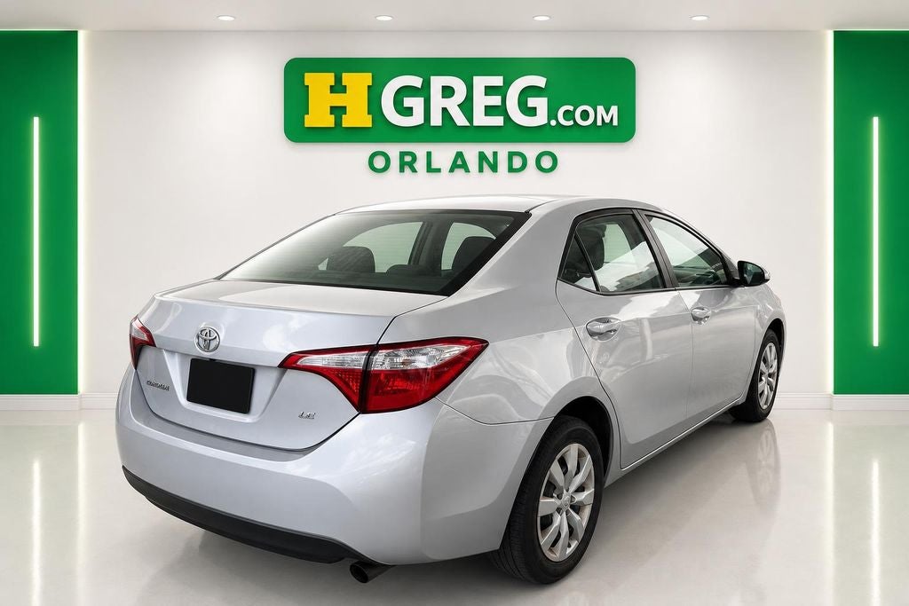 2016 Toyota Corolla LE