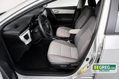 2016 Toyota Corolla LE