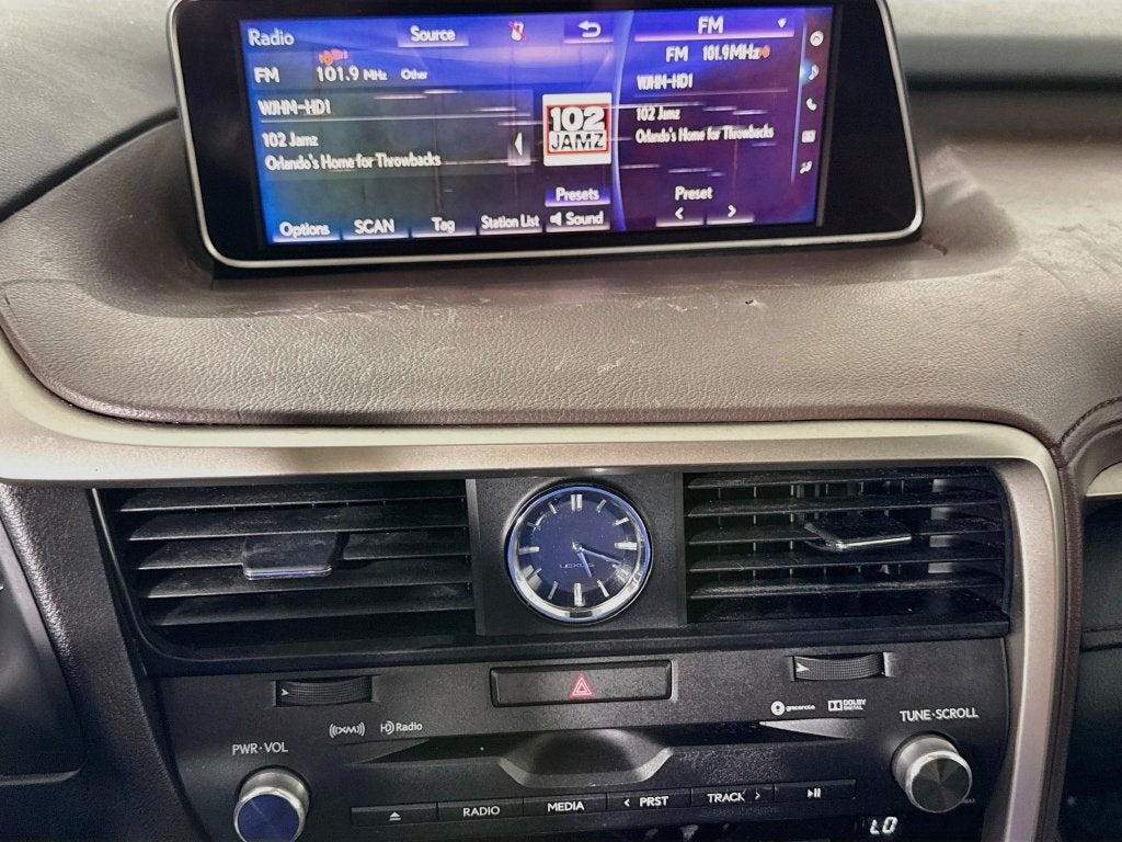2017 Lexus RX 350