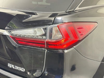 2017 Lexus RX 350