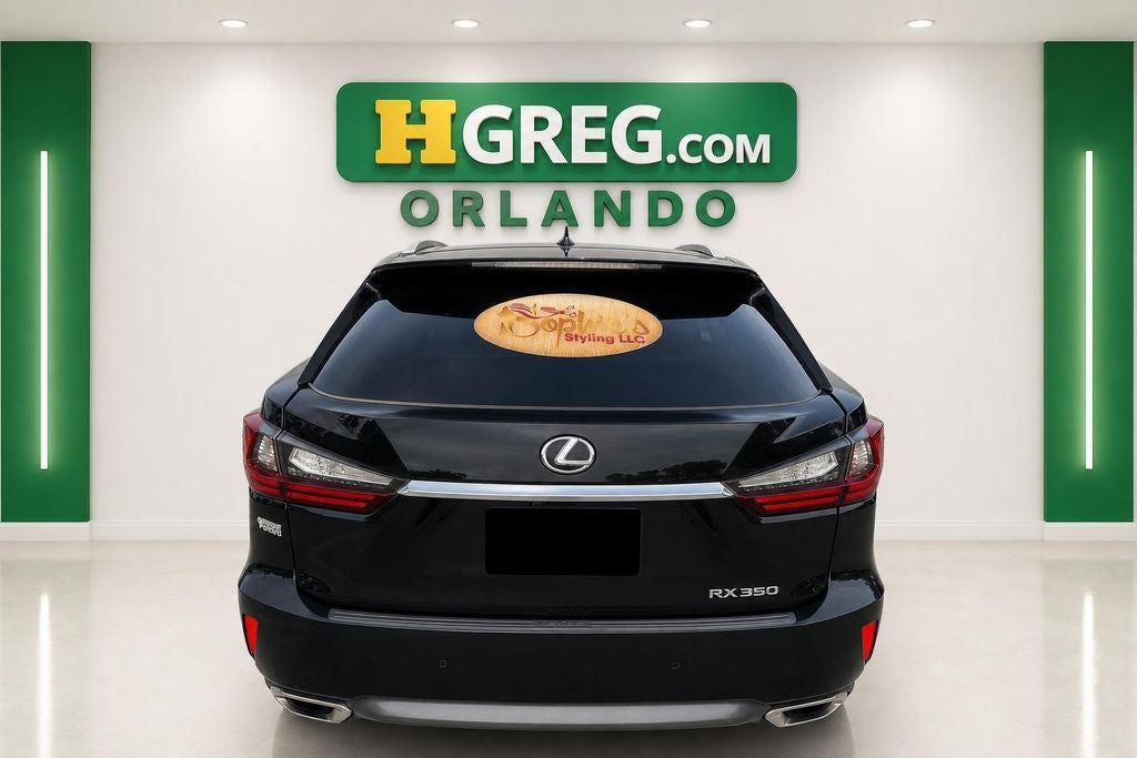 2017 Lexus RX 350