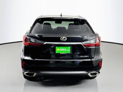 2017 Lexus RX 350