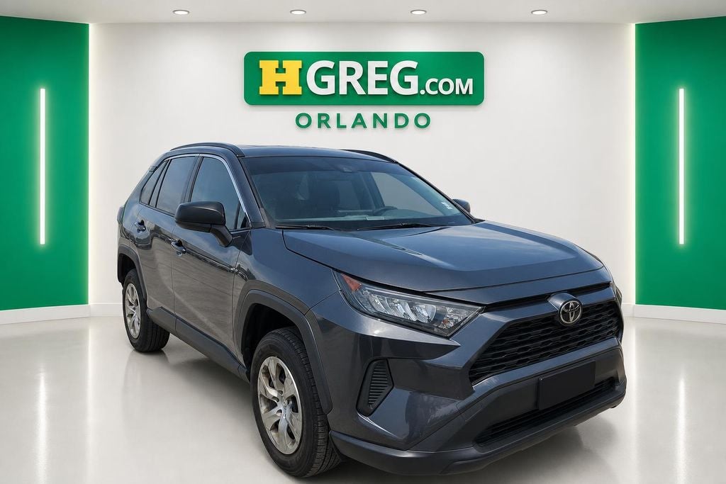 2021 Toyota RAV4 LE