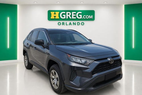 2021 Toyota RAV4 LE