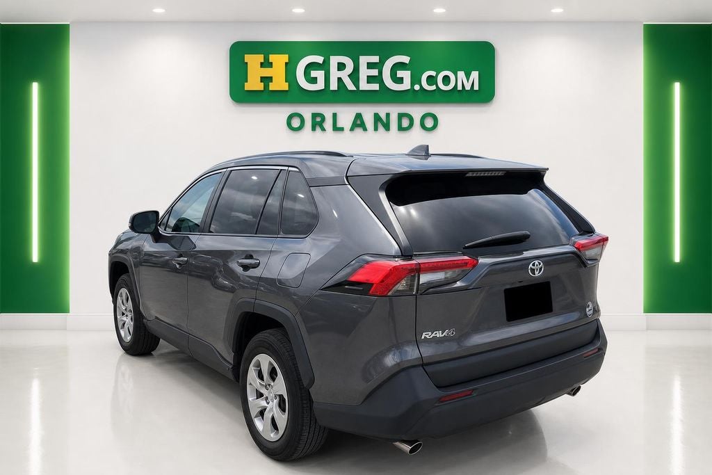 2021 Toyota RAV4 LE