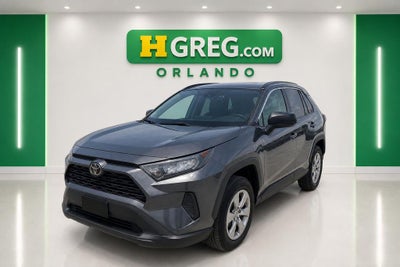 2021 Toyota RAV4 LE