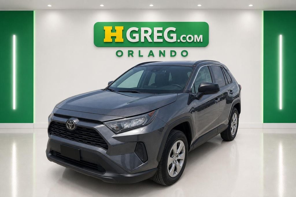 2021 Toyota RAV4 LE