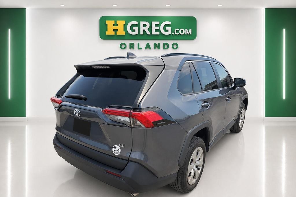 2021 Toyota RAV4 LE