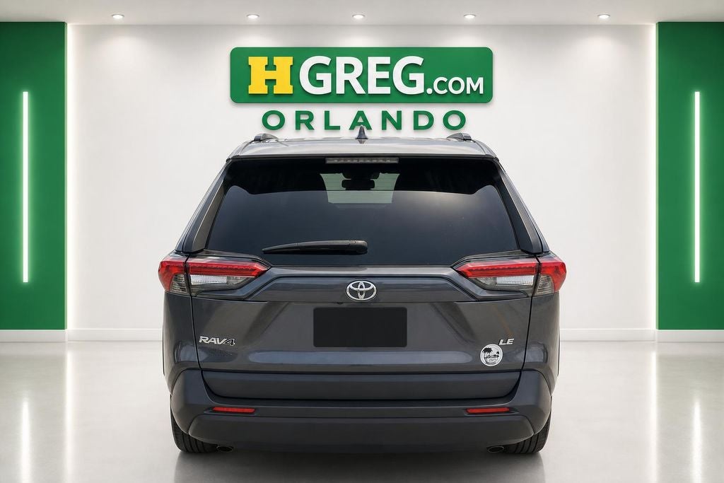 2021 Toyota RAV4 LE