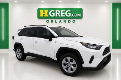 2021 Toyota RAV4 LE