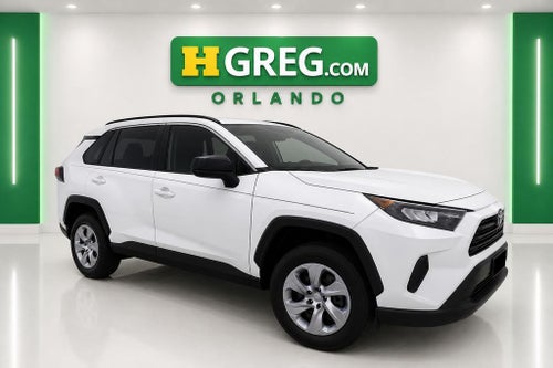 2021 Toyota RAV4 LE