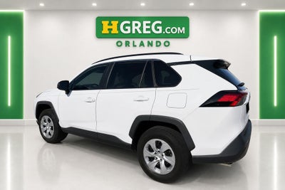 2021 Toyota RAV4 LE