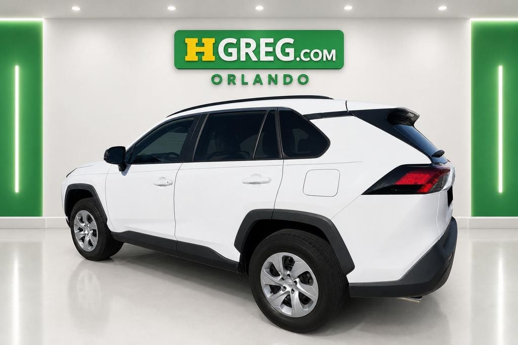 2021 Toyota RAV4 LE