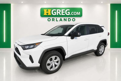 2021 Toyota RAV4 LE