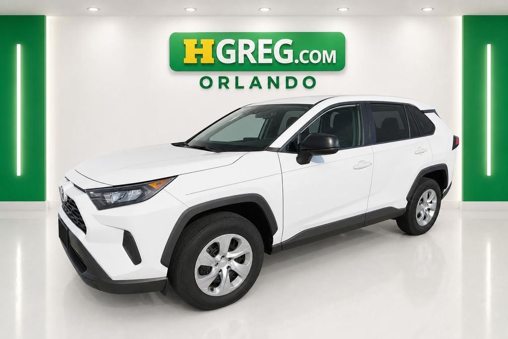 2021 Toyota RAV4 LE