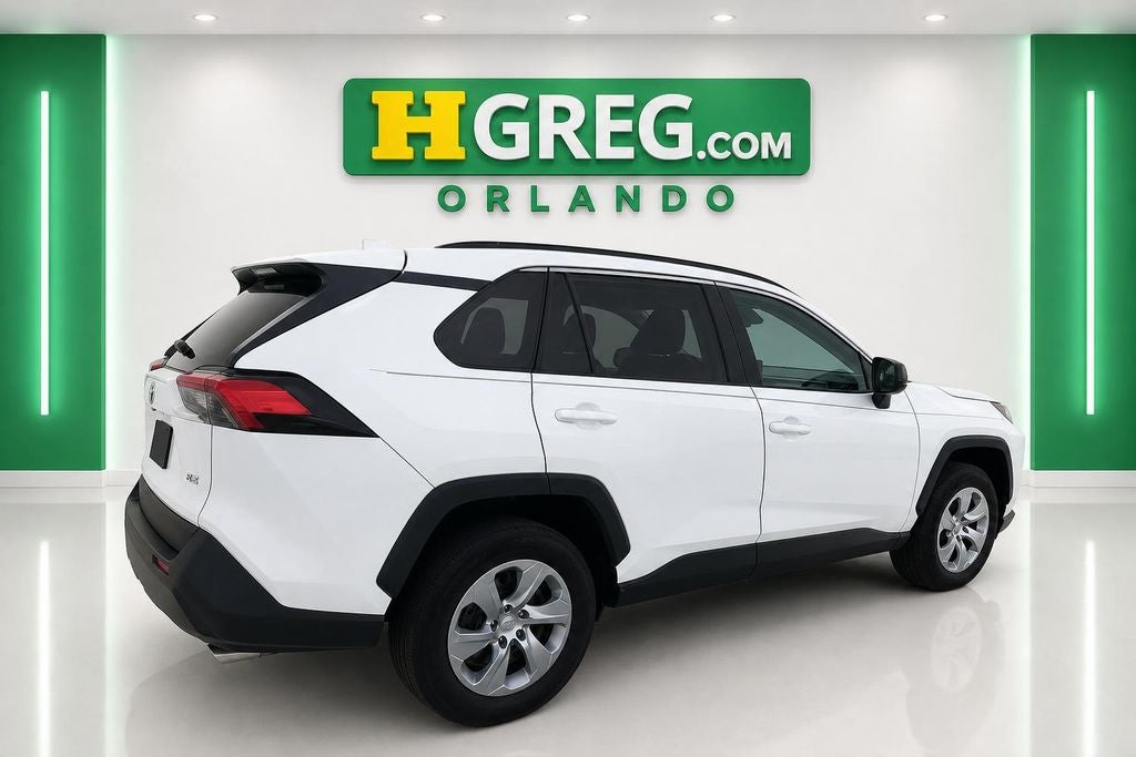 2021 Toyota RAV4 LE