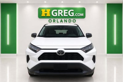2021 Toyota RAV4 LE