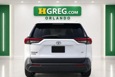2021 Toyota RAV4 LE