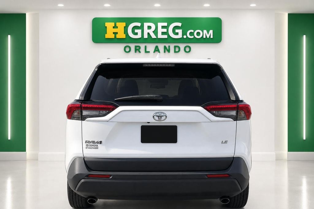 2021 Toyota RAV4 LE