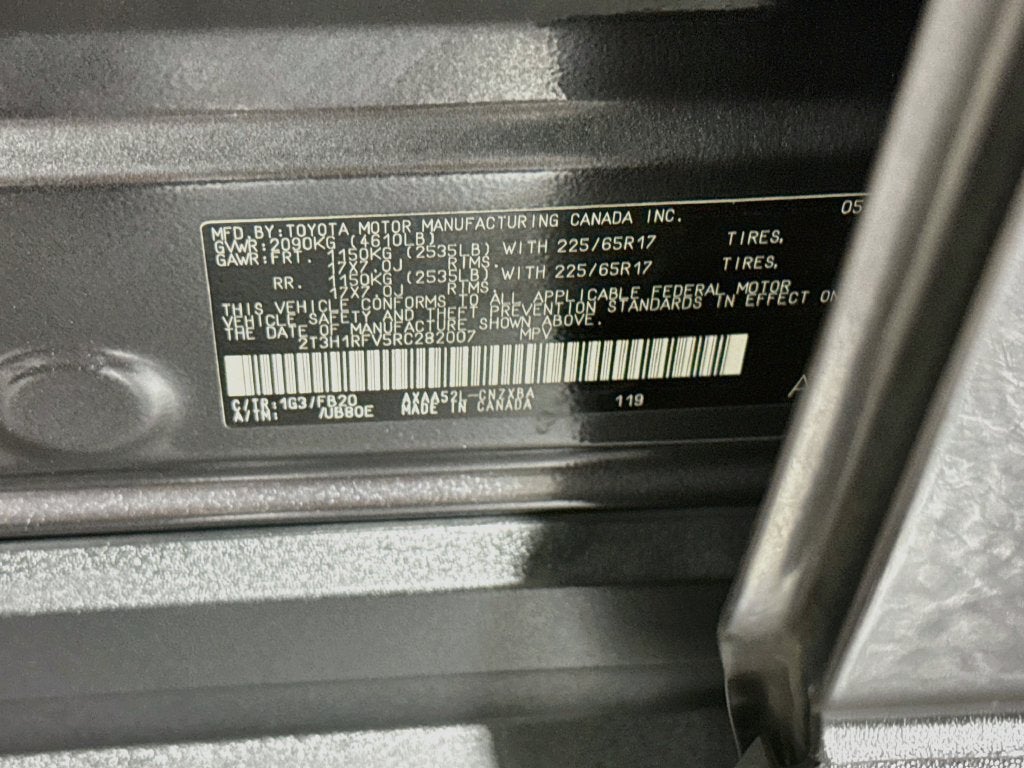 2024 Toyota RAV4 LE
