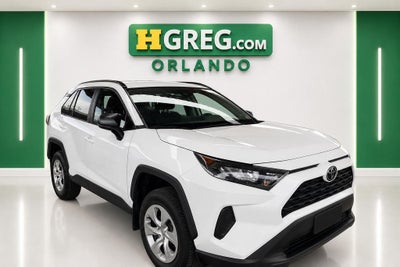 2020 Toyota RAV4 LE