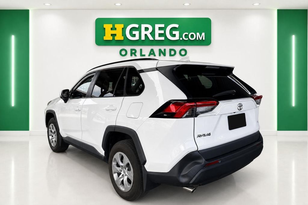 2020 Toyota RAV4 LE
