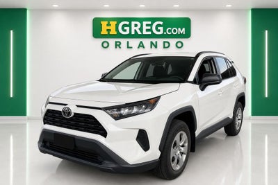 2020 Toyota RAV4 LE
