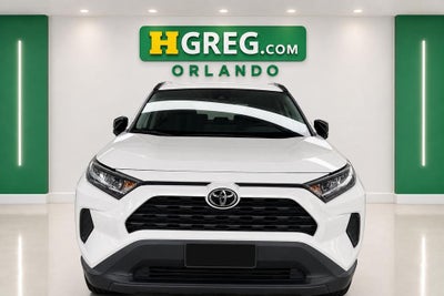 2020 Toyota RAV4 LE