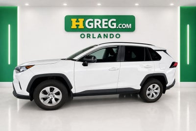 2020 Toyota RAV4 LE