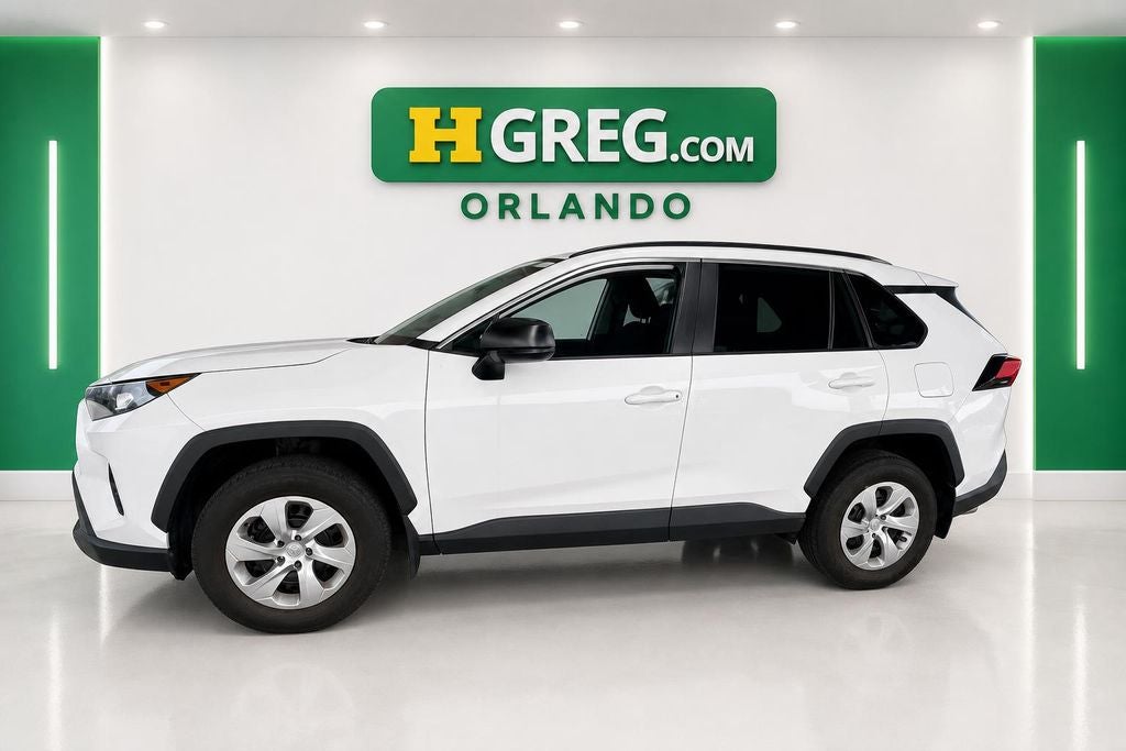 2020 Toyota RAV4 LE