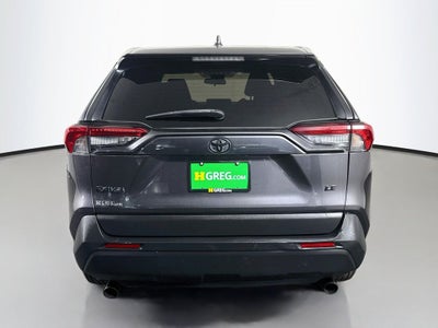 2022 Toyota RAV4 LE