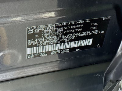 2024 Toyota RAV4 LE