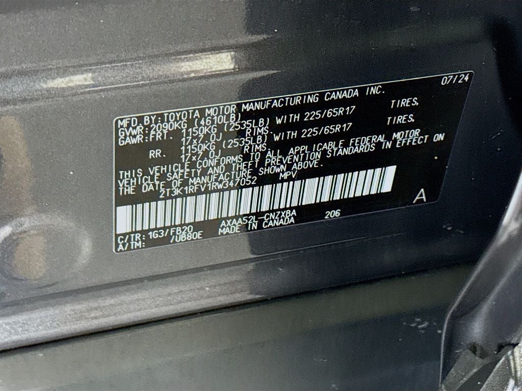 2024 Toyota RAV4 LE