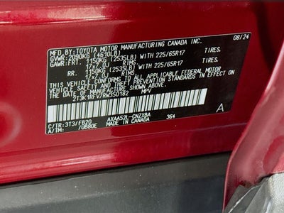 2024 Toyota RAV4 LE