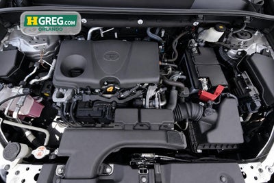 2021 Toyota RAV4 XLE