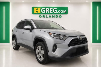 2021 Toyota RAV4 XLE