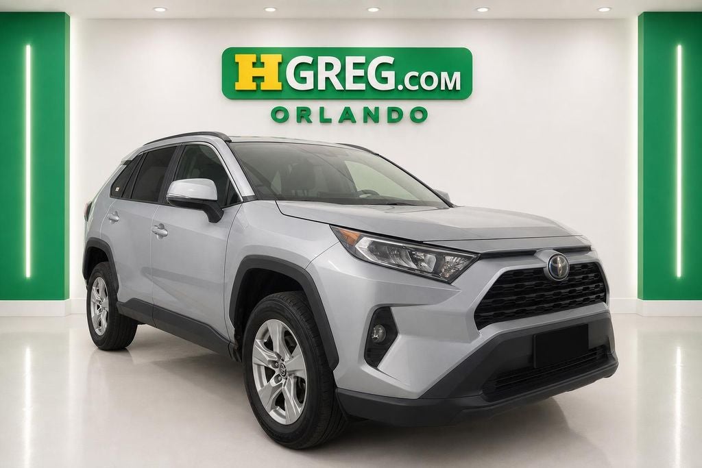 2021 Toyota RAV4 XLE