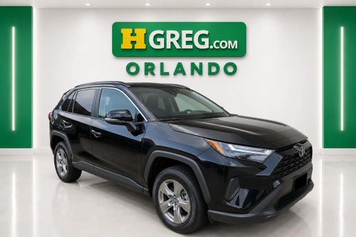 2025 Toyota RAV4 XLE
